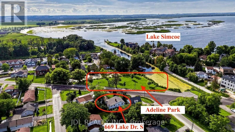 669 Lake Drive South, Georgina (Keswick South), Ontario, L4P1T8, Georgina (Keswick South), Ontario — photo 1 of 5