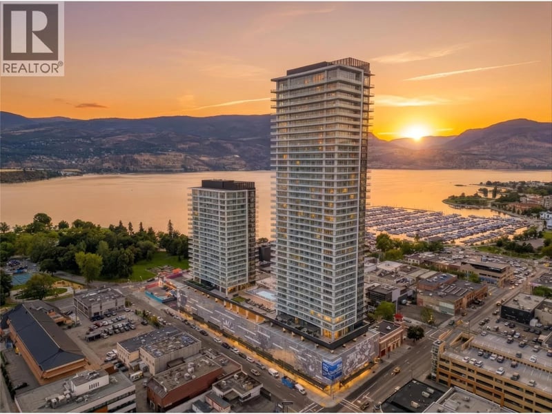 #3109 1626 Water Street, Kelowna, British Columbia, V1Y0N7, Kelowna, British Columbia — photo 1 of 5