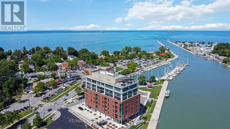 #702 57 Lakeport Road, St. Catharines (Port Dalhousie), Ontario, L2N4P6, St. Catharines (Port Dalhousie), Ontario — photo 1 of 5
