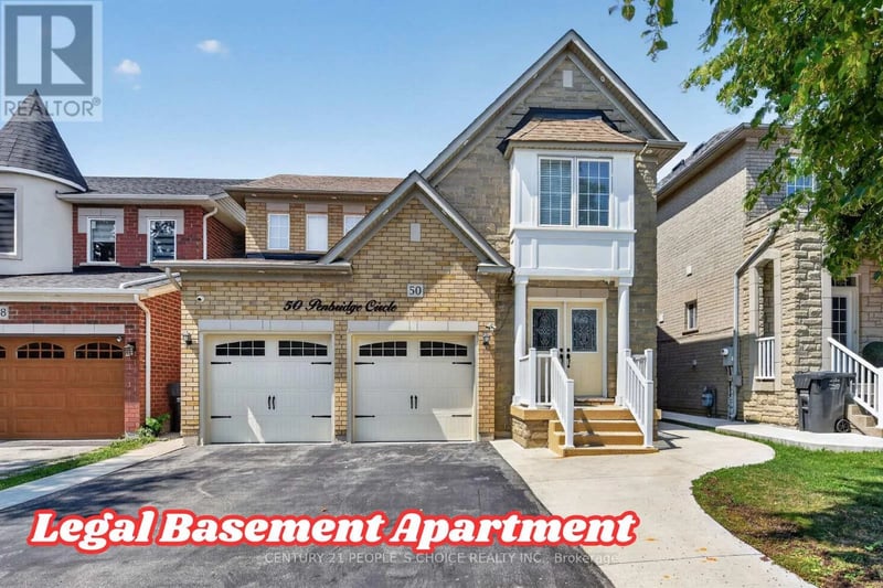 50 Penbridge Circle, Brampton (Fletcher's Meadow), Ontario, L7A2P9, Brampton (Fletcher's Meadow), Ontario — photo 1 of 5