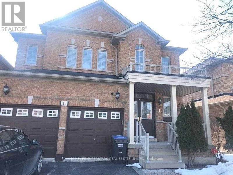 31 Lexington Road, Brampton (Bram East), Ontario, L6P2A9, Brampton (Bram East), Ontario — photo 1 of 5