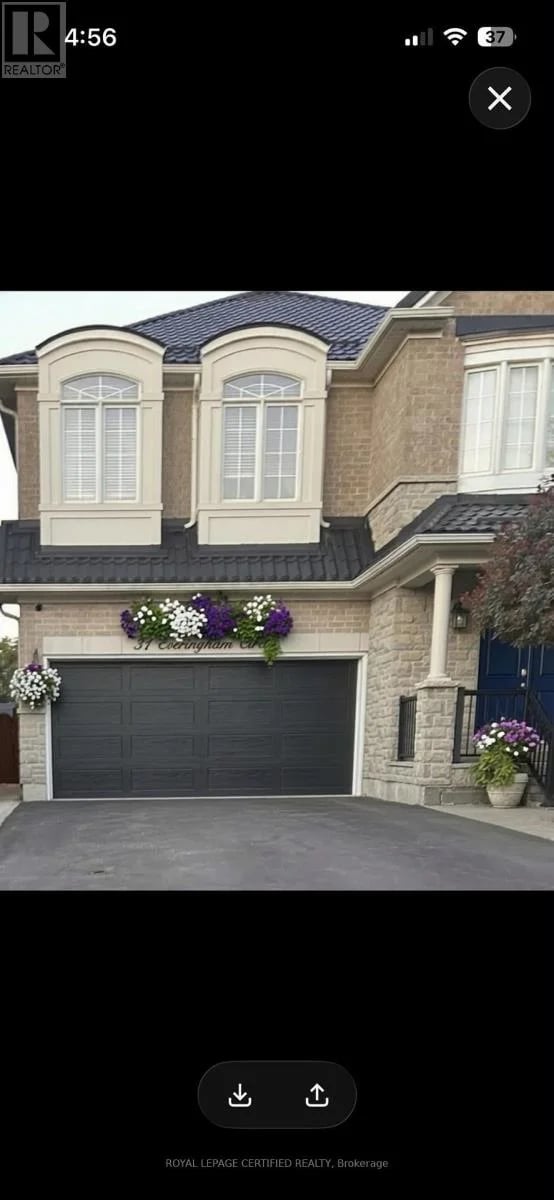 #BSMT 31 Everingham Circle, Brampton (Sandringham-Wellington), Ontario, L6R0R7, Brampton (Sandringham-Wellington), Ontario — photo 1 of 5