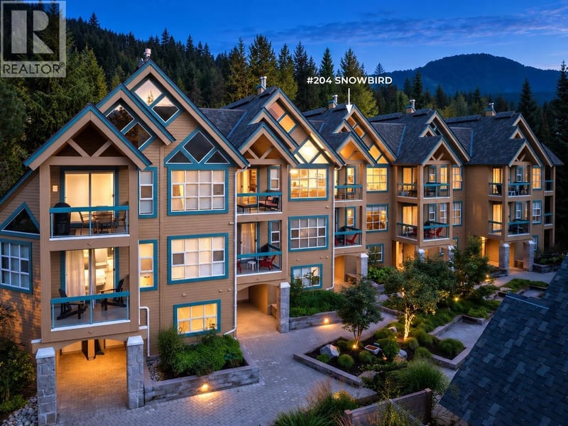 #204 4865 PAINTED CLIFF Road, Whistler, British Columbia, V0N1B4, Whistler, British Columbia — photo 1 of 5