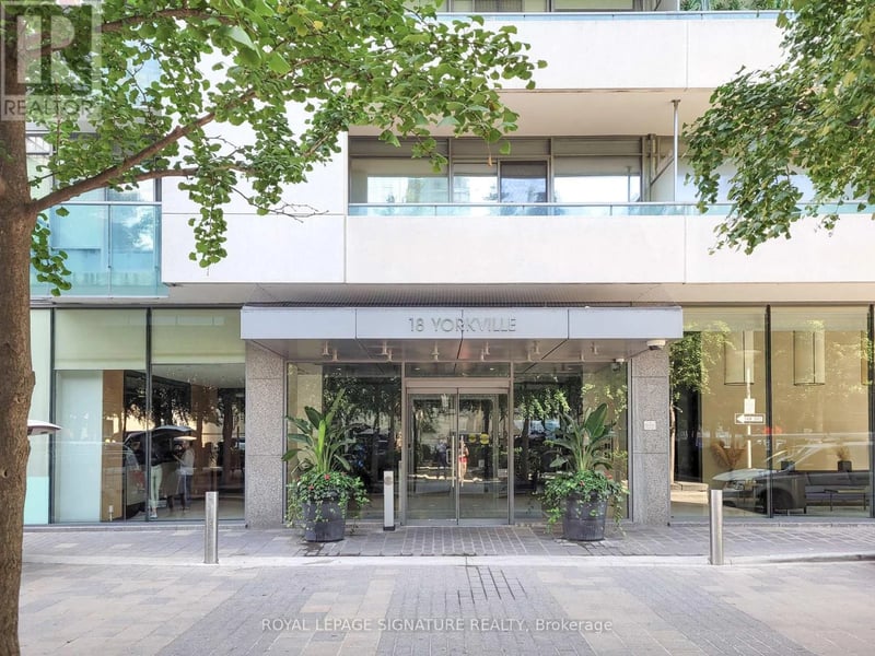 #2205 18 Yorkville Avenue, Toronto (Annex), Ontario, M4W3Y8, Toronto (Annex), Ontario — photo 1 of 5