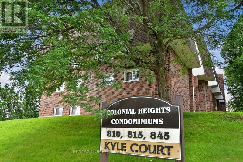 #202 810 Kyle Court, Brockville, Ontario, K6V6H6, Brockville, Ontario — photo 1 of 5