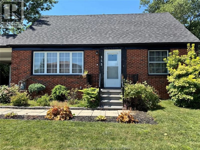353 LAUZON Road, Windsor, Ontario, N8S3M1, Windsor, Ontario — photo 1 of 5