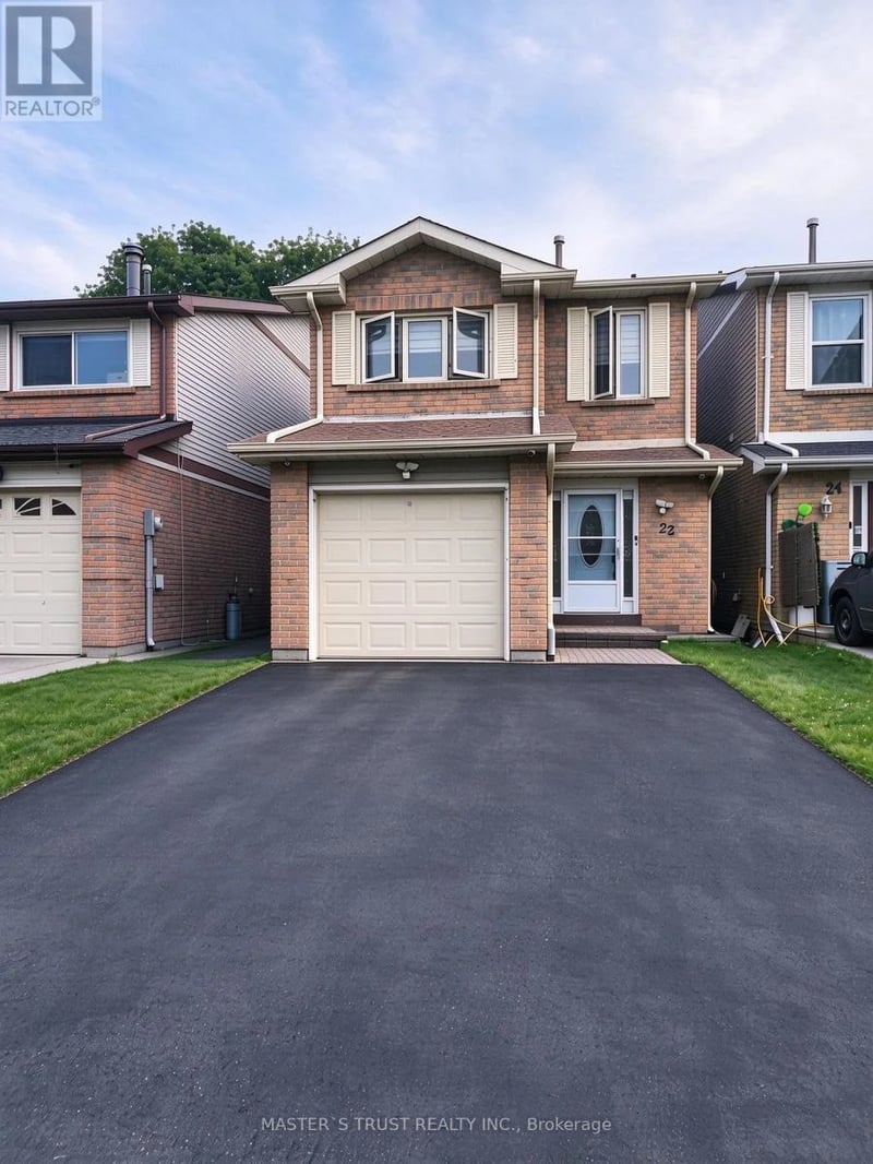 22 O'Halloran Crescent, Toronto (Milliken), Ontario, M1V2C3, Toronto (Milliken), Ontario — photo 1 of 5