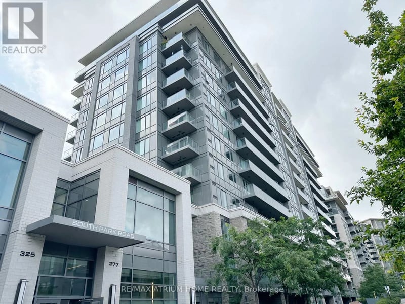 #316 277 South Park Road, Markham (Commerce Valley), Ontario, L3T0B7, Markham (Commerce Valley), Ontario — photo 1 of 5
