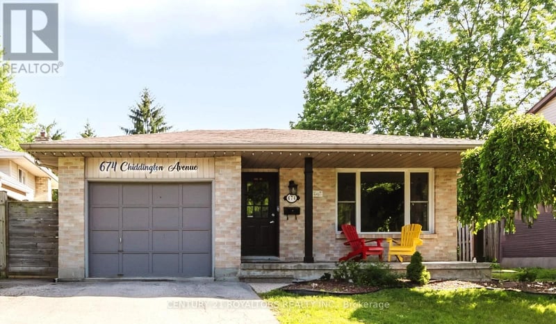 674 CHIDDINGTON Avenue, London South (South R), Ontario, N6C2W7, London South (South R), Ontario — photo 1 of 5