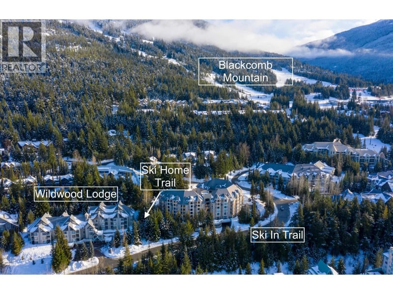 #316 4749 SPEARHEAD Drive, Whistler, British Columbia, V8E1E9, Whistler, British Columbia — photo 1 of 5