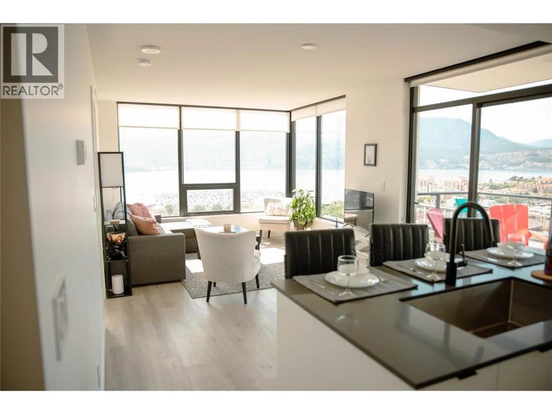 #1908 1471 St Paul Street, Kelowna, British Columbia, V1Y2E6, Kelowna, British Columbia — photo 1 of 5