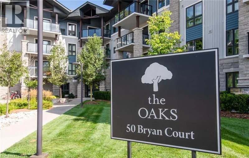 #407 50 BRYAN Court, Kitchener, Ontario, N2A4N4, Kitchener, Ontario — photo 1 of 5