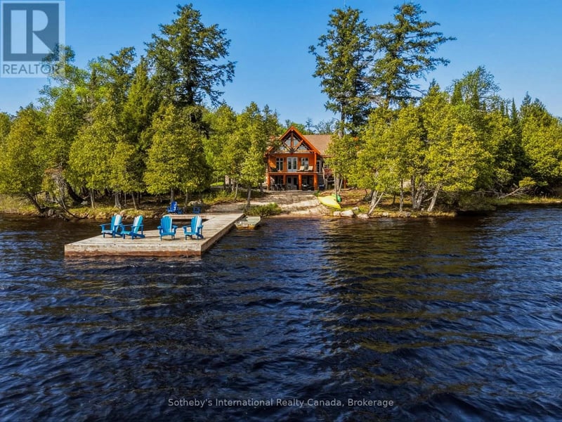 2889 Ahmic Lake Road, Magnetawan, Ontario, P0A1P0, Magnetawan, Ontario — photo 1 of 5