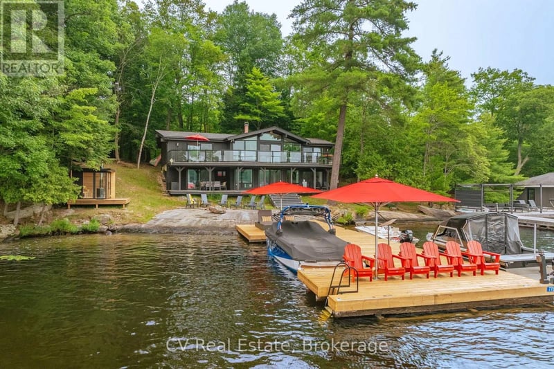 776 Eileen Gowan Island, Bracebridge (Monck (Bracebridge)), Ontario, P1L1X6, Bracebridge (Monck (Bracebridge)), Ontario — photo 1 of 5