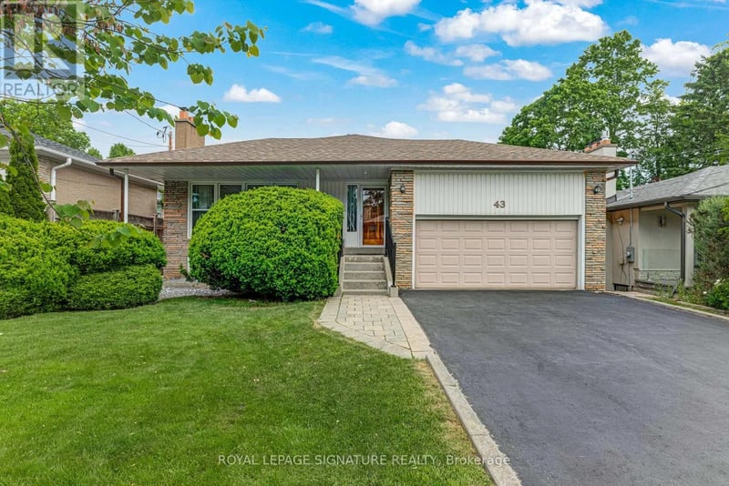 43 Viamede Crescent, Toronto (Bayview Village), Ontario, M2K2A7, Toronto (Bayview Village), Ontario — photo 1 of 5