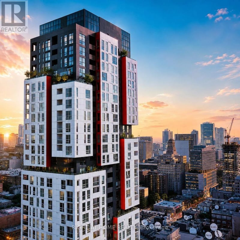 #1408 318 Richmond Street West, Toronto (Waterfront Communities), Ontario, M5V1X2, Toronto (Waterfront Communities), Ontario — photo 1 of 5