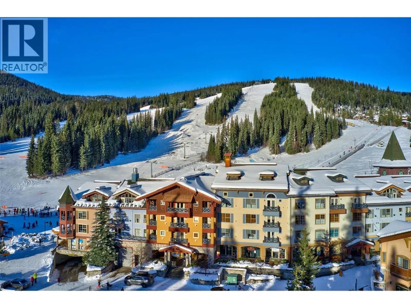 #307 3160 Creekside Way, Sun Peaks, British Columbia, V0E5N0, Sun Peaks, British Columbia — photo 1 of 5