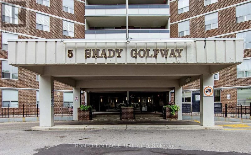 #416 5 Shady Golf Way, Toronto (Flemingdon Park), Ontario, M3C3A5, Toronto (Flemingdon Park), Ontario — photo 1 of 5