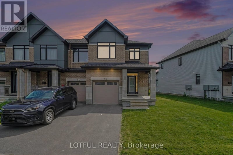 56 Heirloom Street, Ottawa, Ontario, K4M0K9, Ottawa, Ontario — photo 1 of 5