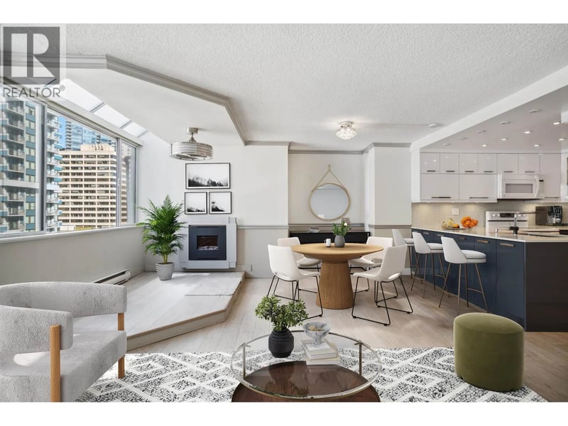 #702 1270 ROBSON Street, Vancouver, British Columbia, V6E3Z6, Vancouver, British Columbia — photo 1 of 5