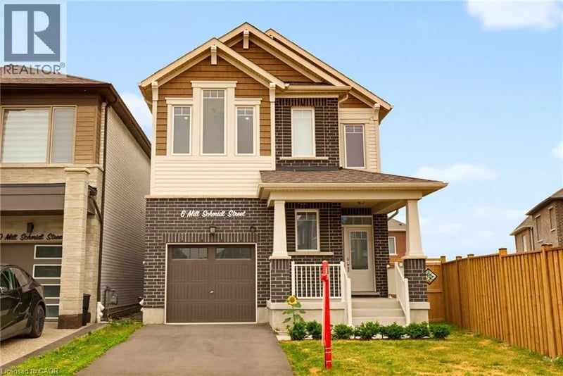 6 MILT SCHMIDT Street, Kitchener, Ontario, N2R0T2, Kitchener, Ontario — photo 1 of 5