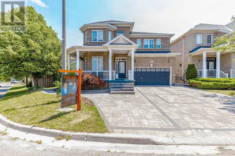8 Tovey Terrace, Brampton (Sandringham-Wellington), Ontario, L6R0E5, Brampton (Sandringham-Wellington), Ontario — photo 1 of 5