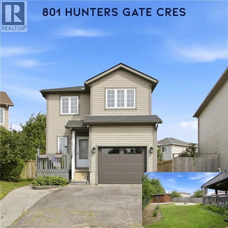 801 HUNTERS GATE Crescent, Woodstock, Ontario, N4V1G3, Woodstock, Ontario — photo 1 of 5