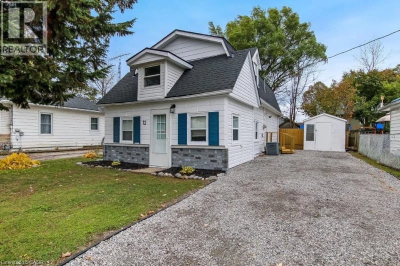 12 PANSY Avenue, Port Dover, Ontario, N0A1N7, Port Dover, Ontario — photo 1 of 5