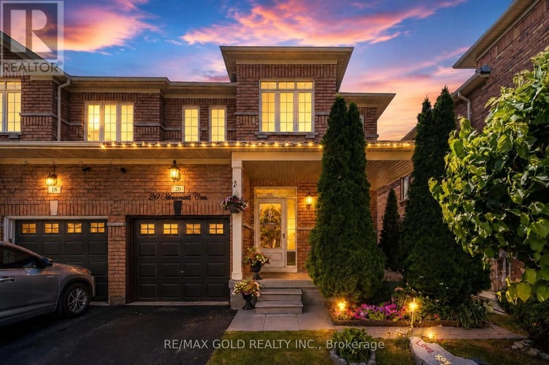 20 Amaranth Crescent, Brampton (Northwest Sandalwood Parkway), Ontario, L7A0L7, Brampton (Northwest Sandalwood Parkway), Ontario — photo 1 of 5