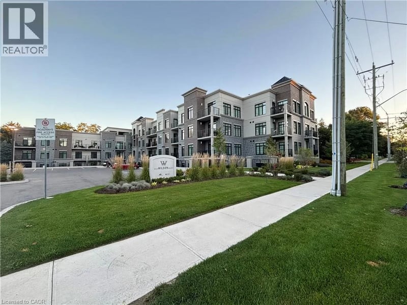 #105 153 WILSON Street West, Ancaster, Ontario, L0R1C0, Ancaster, Ontario — photo 1 of 5