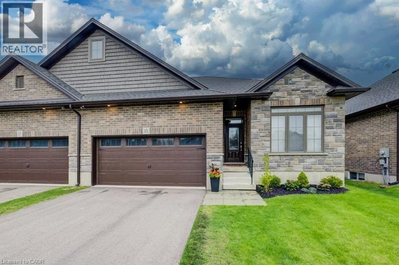 15 MATHESON Crescent, Innerkip, Ontario, N0J1M0, Innerkip, Ontario — photo 1 of 5