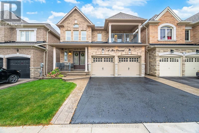 4 Ivor Crescent, Brampton (Northwest Brampton), Ontario, L7A4L5, Brampton (Northwest Brampton), Ontario — photo 1 of 5