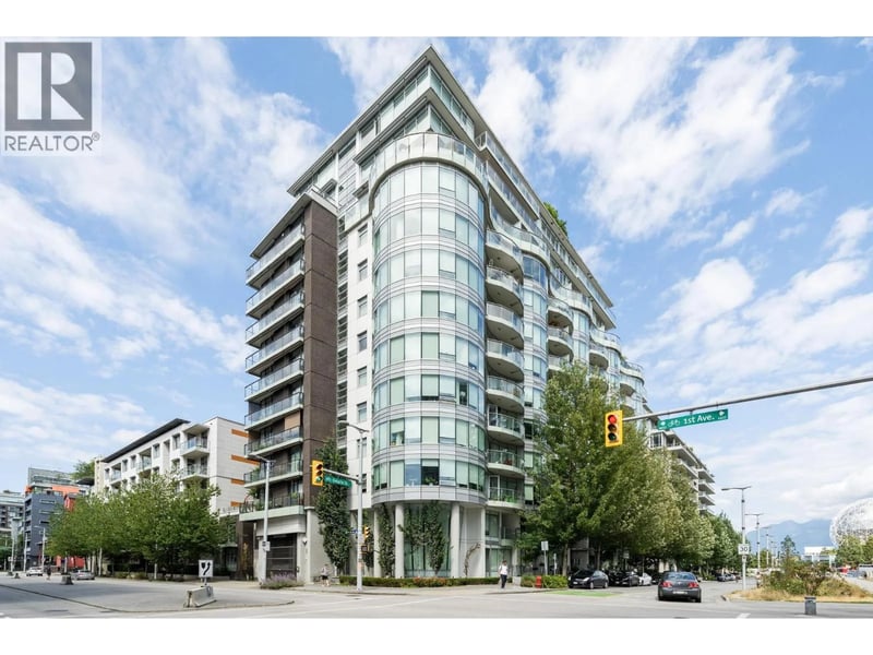 #606 1661 ONTARIO Street, Vancouver, British Columbia, V5Y0C3, Vancouver, British Columbia — photo 1 of 5