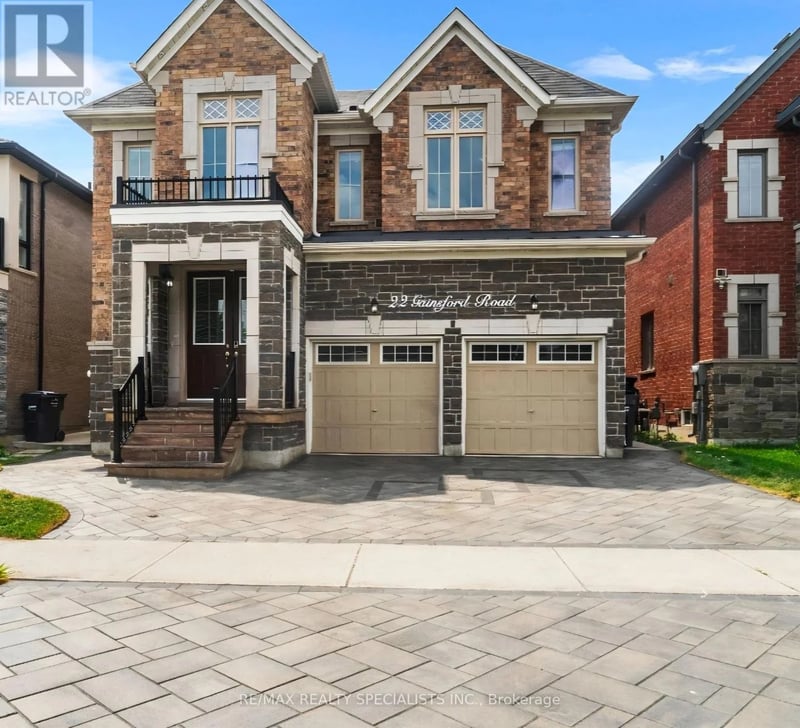 22 Gainsford Road, Brampton (Credit Valley), Ontario, L6X5N2, Brampton (Credit Valley), Ontario — photo 1 of 5