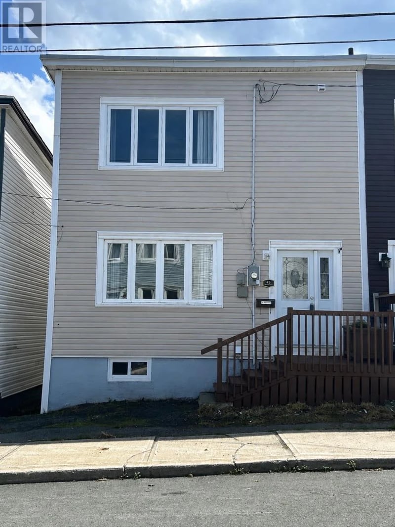 45 Franklyn Avenue, St. John's, Newfoundland & Labrador, A1C4L2, St. John's, Newfoundland & Labrador — photo 1 of 5