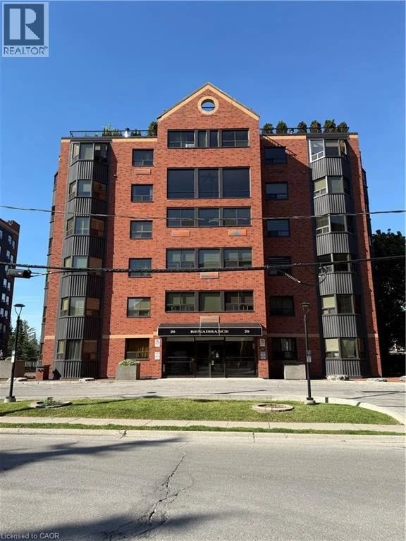 #404 20 ELLEN Street East, Kitchener, Ontario, N2H6R7, Kitchener, Ontario — photo 1 of 5