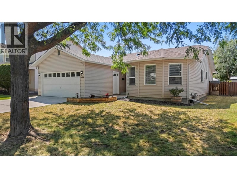 377 Sumac Road East, Kelowna, British Columbia, V1X7N5, Kelowna, British Columbia — photo 1 of 5