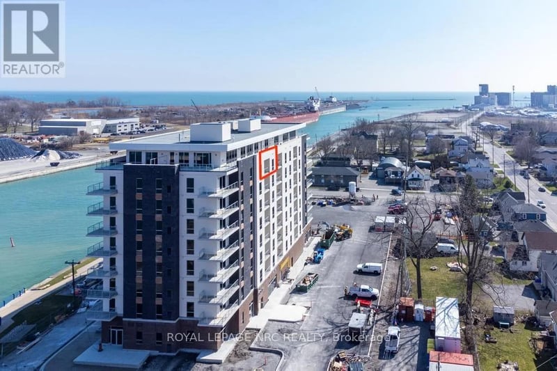 #803 118 West Street, Port Colborne (Sugarloaf), Ontario, L3K0B9, Port Colborne (Sugarloaf), Ontario — photo 1 of 5