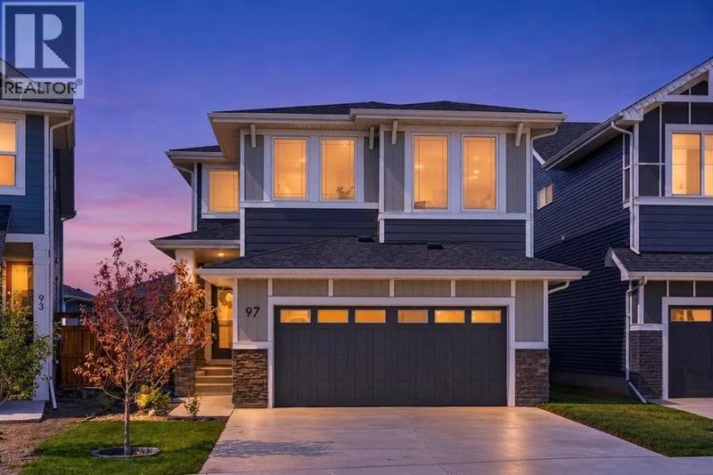 97 Sunrise Heath, Cochrane, Alberta, T4C3C5, Cochrane, Alberta — photo 1 of 5