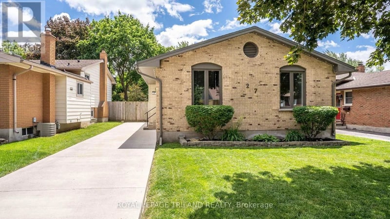 27 PATIENCE Crescent, London South (South X), Ontario, N6E2K7, London South (South X), Ontario — photo 1 of 5