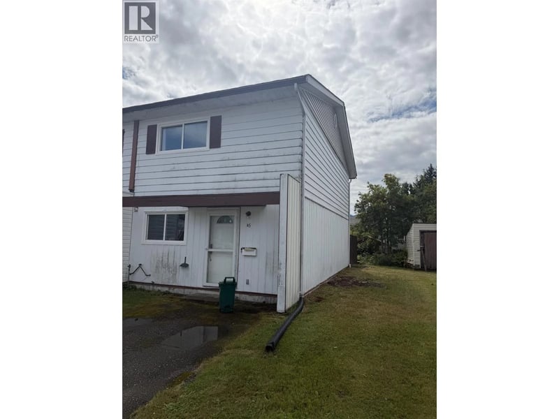 #45 185 KONIGUS Street, Kitimat, British Columbia, V8C2K4, Kitimat, British Columbia — photo 1 of 5
