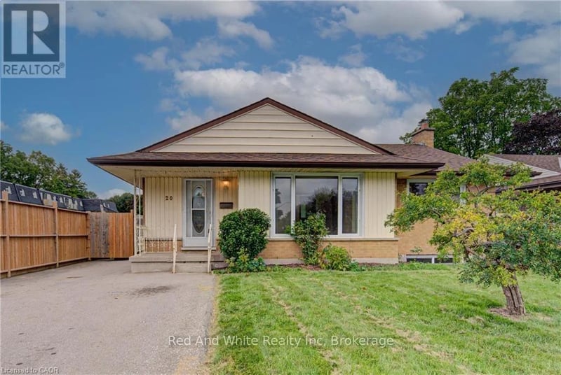 20 Gail Street, Cambridge, Ontario, N1R4M2, Cambridge, Ontario — photo 1 of 5
