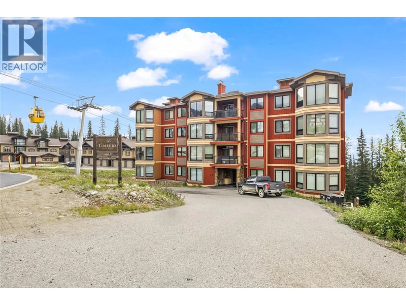 #101 5085 Snowbird Way, Big White, British Columbia, V1P1P3, Big White, British Columbia — photo 1 of 5