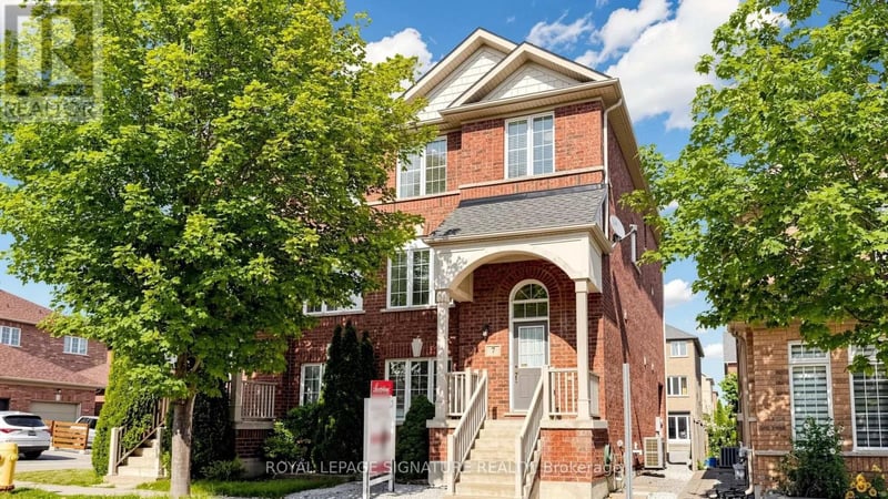 7 Rock Garden Street, Markham (Cornell), Ontario, L6B0J6, Markham (Cornell), Ontario — photo 1 of 5