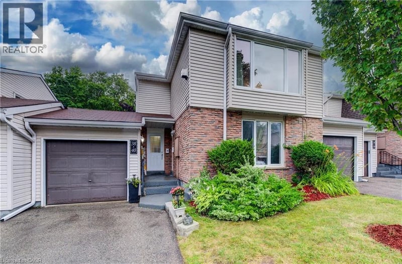 #38 175 ELM RIDGE Drive, Kitchener, Ontario, N2N1L7, Kitchener, Ontario — photo 1 of 5