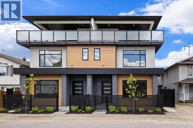 #4 662 Birch Avenue, Kelowna, British Columbia, V1Y3H1, Kelowna, British Columbia — photo 1 of 5