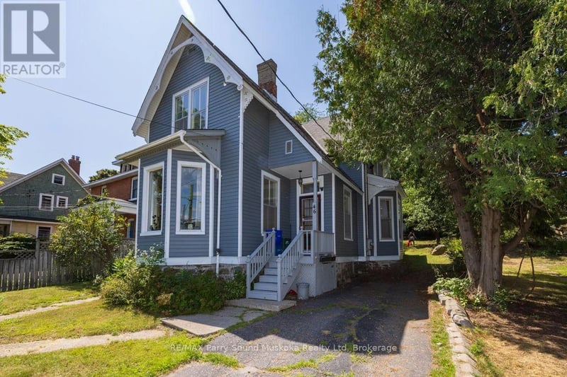 46 Church Street, Parry Sound, Ontario, P2A1Y5, Parry Sound, Ontario — photo 1 of 5