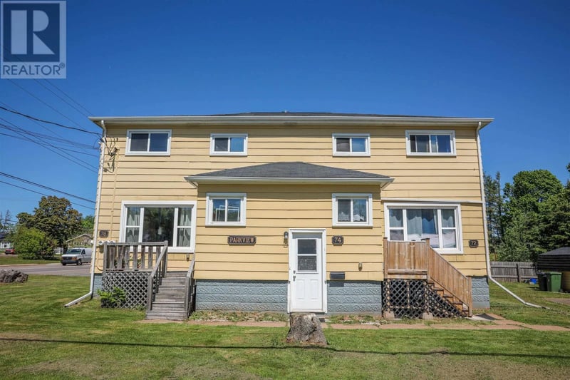 72,74,76 Parkview Drive, Charlottetown, Prince Edward Island, C1A2E2, Charlottetown, Prince Edward Island — photo 1 of 5