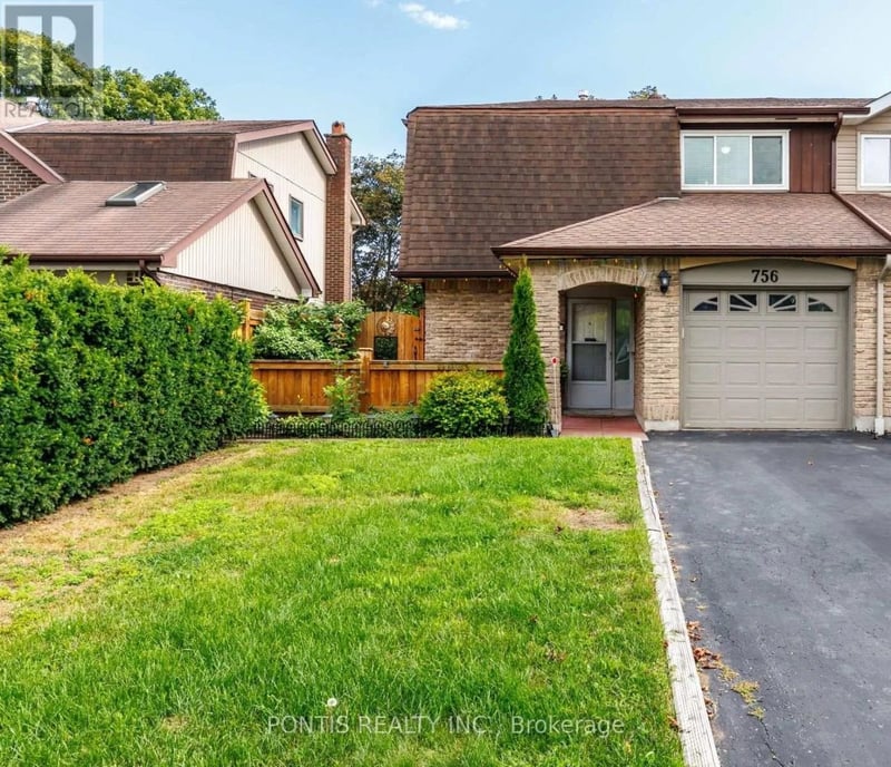 756 Cobblers Court, Pickering (Amberlea), Ontario, L1V2Z3, Pickering (Amberlea), Ontario — photo 1 of 5