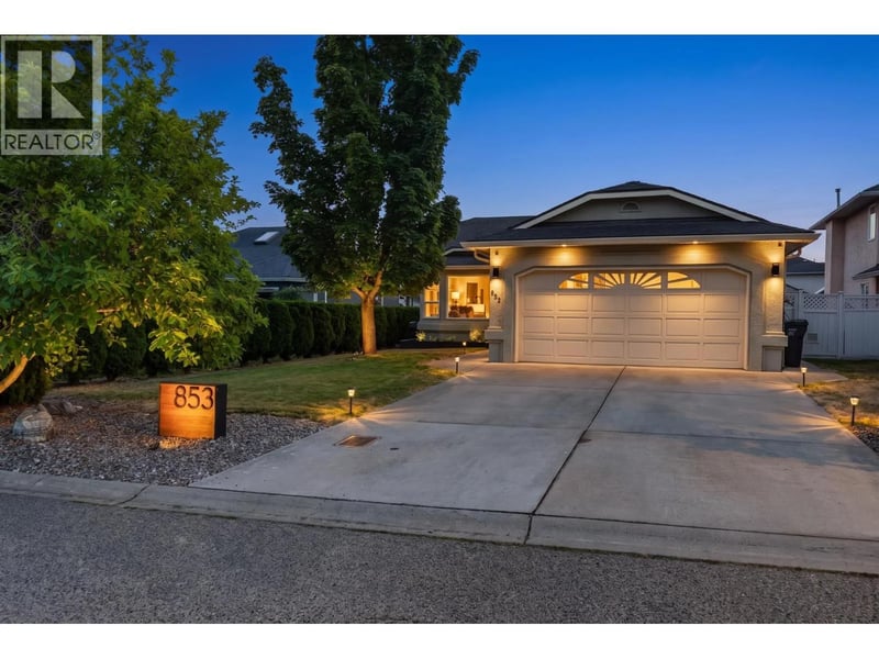 853 Springside Court, Kelowna, British Columbia, V1W3L8, Kelowna, British Columbia — photo 1 of 5